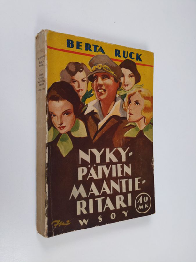 Berta Ruck : Nykypäivien maantieritari