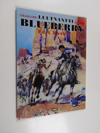 Jean-Michel Charlier ym. : Fort Navajo