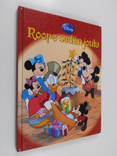 Walt Disney : Roope-sedän joulu