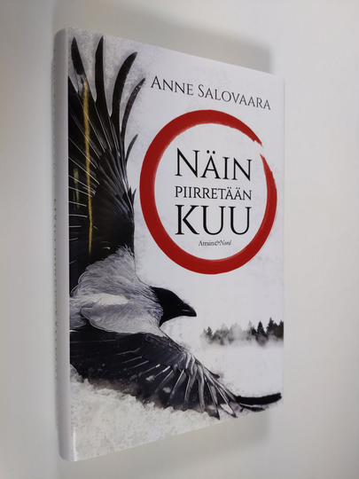 Anne Salovaara : Näin piirretään kuu : romaani