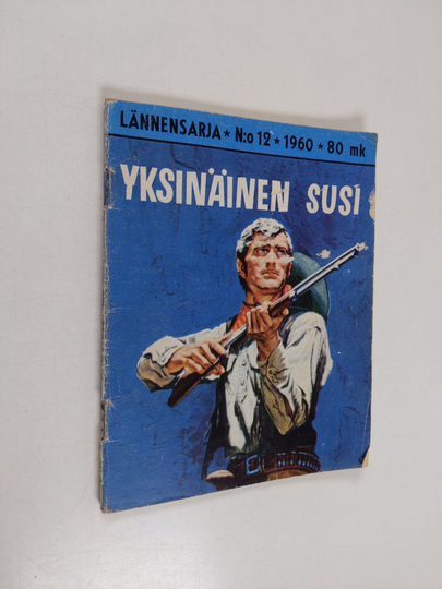 Jackson Cole : Lännensarja 12/1960 : Yksinäinen susi