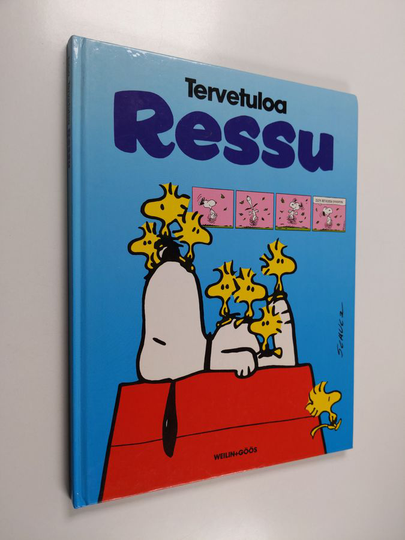 Charles M. Schulz : Tervetuloa Ressu