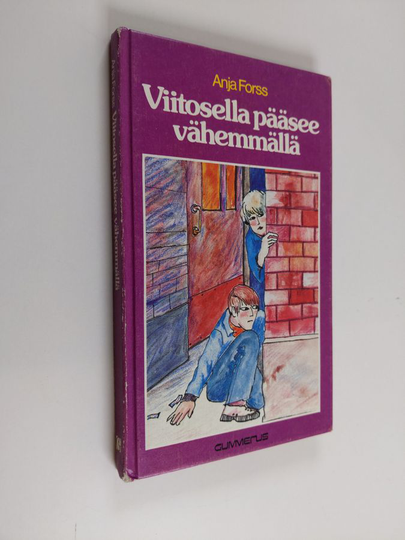 Anja Forss : Viitosella pääsee vähemmällä