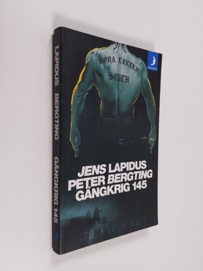 Jens Lapidus : Gängkrig 145