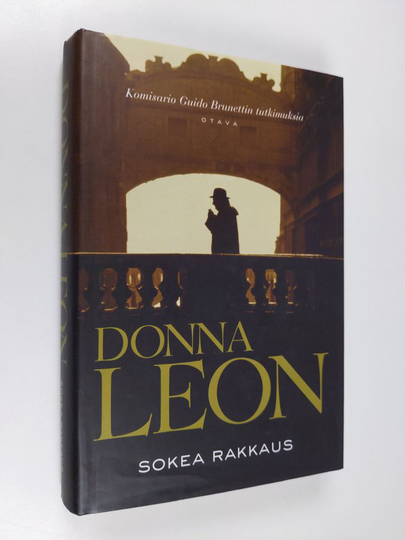 Donna Leon : Sokea rakkaus