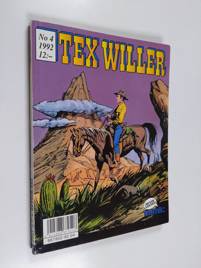 Tex Willer 4/1992