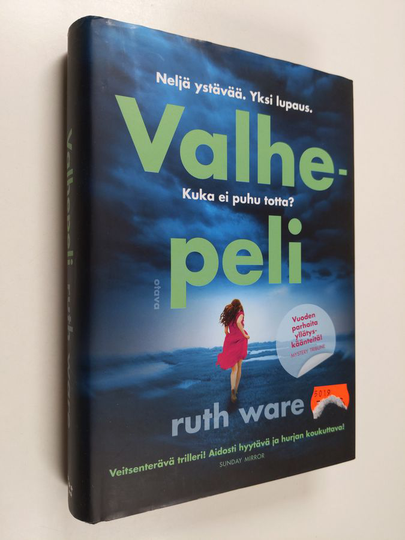 Ruth Ware : Valhepeli