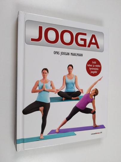 Nita Patel : Jooga : opas joogan maailmaan