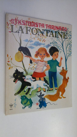Jean de La Fontaine : Yksitoista tarinaa