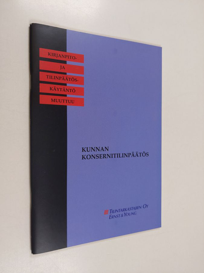 Kunnan konsernitilinpäätös