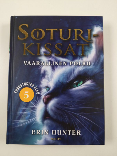 Erin Hunter : Vaarallinen polku