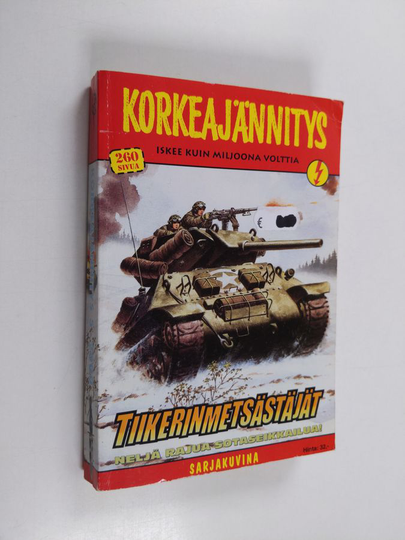 Korkeajännitys 5/2000 : Tiikerinmetsästäjät
