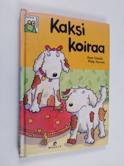 Anne Cassidy : Kaksi koiraa