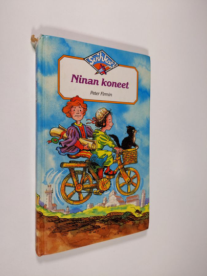Peter Firmin : Ninan koneet