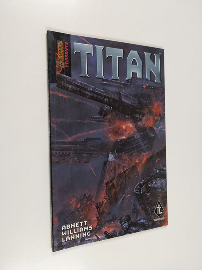 Dan Abnett ym. : Titan