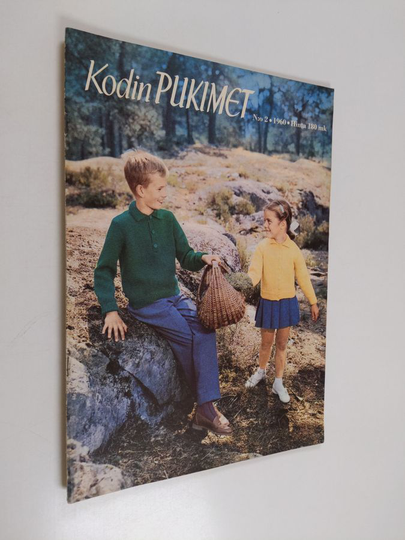 Kodin pukimet 2/1960