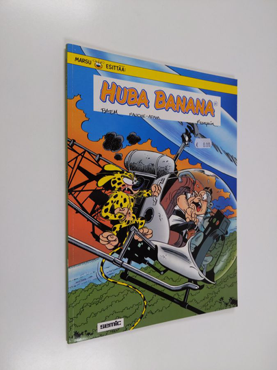 Batem : Marsupilami 11 : Huba banana