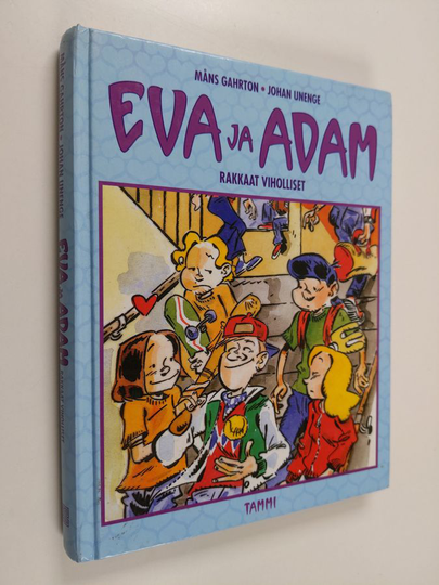 Måns Gahrton : Eva ja Adam : rakkaat viholliset