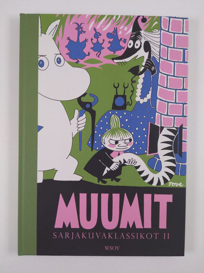 Tove Jansson : Muumit : sarjakuvaklassikot II