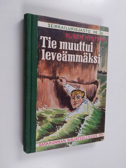 Ruben Nyström : Tie muuttui leveämmäksi