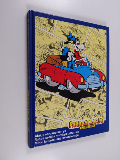 Walt Disney : Parhaat sarjat 31 : Aku ja saraseenien yö ; Roope-setä ja myrskyn taltuttaja ; Mikki ja kadonnut ravintoloitsija