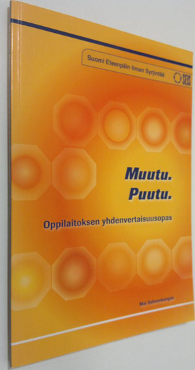Mai Salmenkangas : Muutu Puutu : oppilaitoksen yhdenvertaisuusopas
