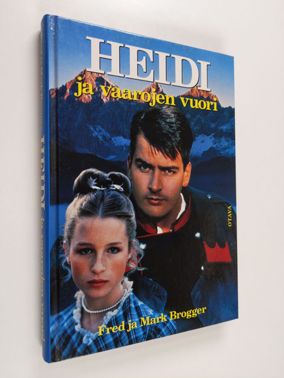 Fred Brogger : Heidi ja vaarojen vuori
