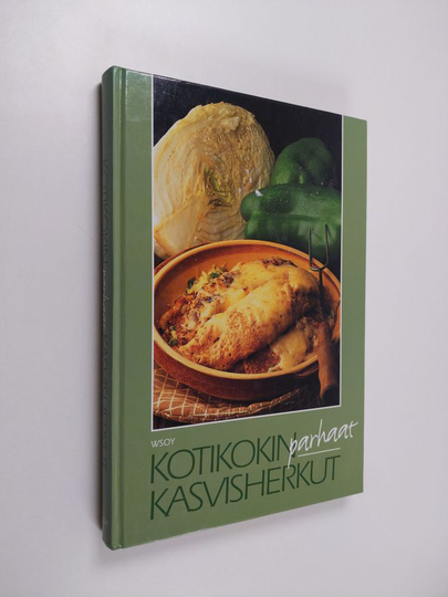 Pirjo Muurinen (toim.) : Kotikokin parhaat kasvisherkut