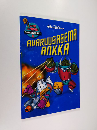 Walt Disney : Avaruusasema Ankka