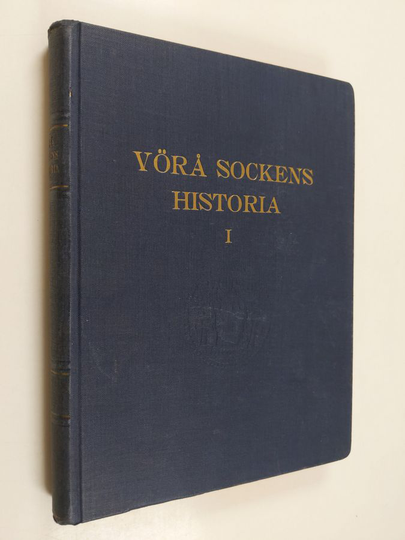 Bror Åkerblom : Vörå sockens historia 1