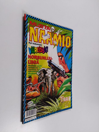 Lee Falk : Mustanaamio 19/1991