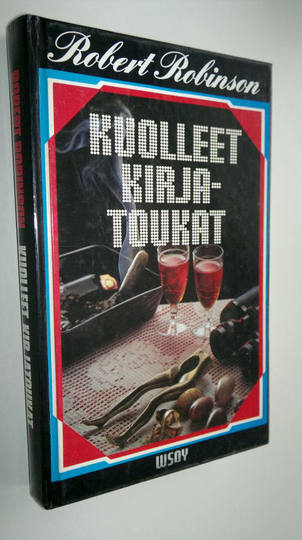 Robert Robinson : Kuolleet kirjatoukat