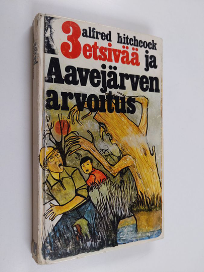 Robert Arthur : 3 etsivää ja Aavejärven arvoitus