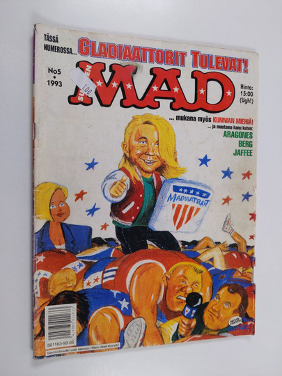 Suomen Mad 5/1993