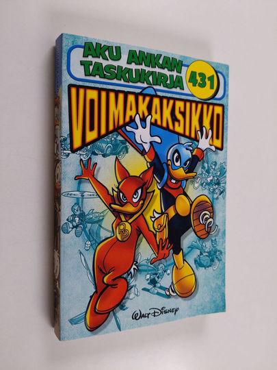 Walt Disney : Voimakaksikko