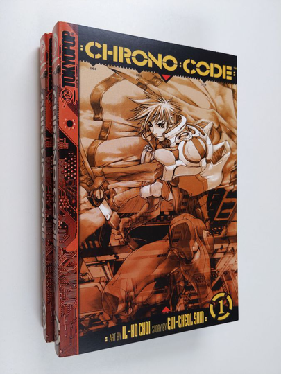 Eui-Cheol Shin ym. : Chrono Code 1-2