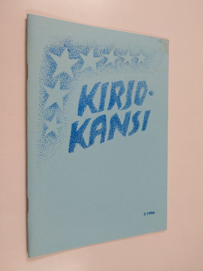 Kirjokansi 3/1986 : Suomen antroposofisen liiton jäsenlehti
