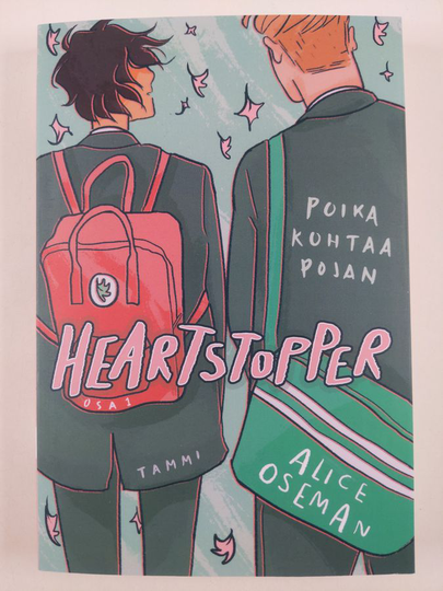 Alice Oseman : Heartstopper Osa 1 - Poika kohtaa pojan