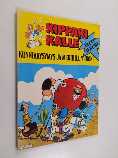 Bud Sagendorf : Kippari Kalle : kunniakysymys ja merihilun juoni