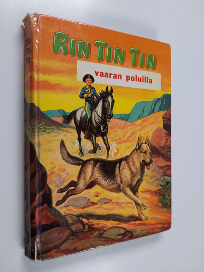 Doris Schroeder : Rin-Tin-Tin vaaran poluilla