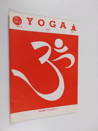 Yoga Lehti n:o 2/1971
