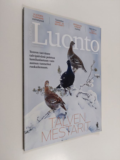 Suomen luonto 10/2019