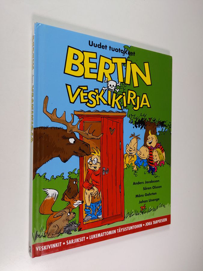 Måns Gahrton : Bertin veskikirja : uudet tuotokset