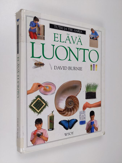 David Burnie : Elävä luonto