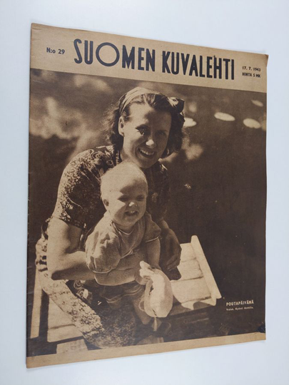 Suomen kuvalehti 29/1943