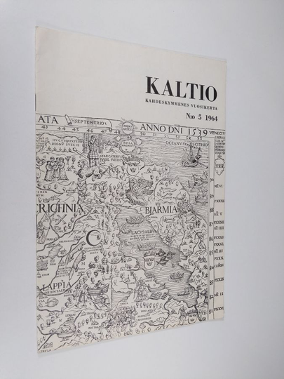 Kaltio 5/1964 : Pohjoissuomalainen aikakauslehti