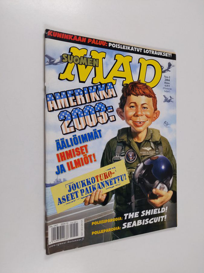 Suomen Mad nro 1/2004