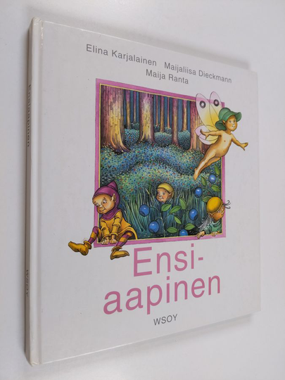 Elina Karjalainen : Ensiaapinen