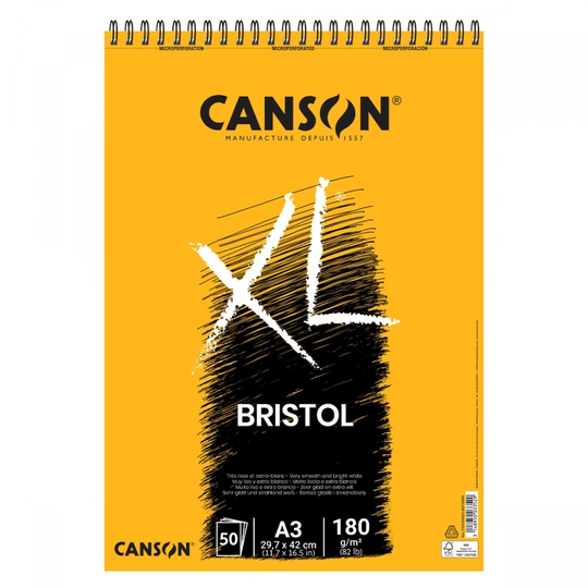 Canson XL Bristol 180g A3