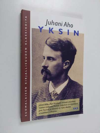 Juhani Aho : Yksin : romaani